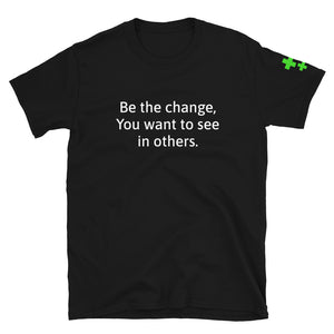 PEO CHANGE Unisex T-Shirts