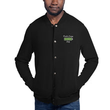 Load image into Gallery viewer, (Black) Embroidered Champion Bomber Jacket