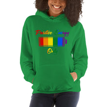 Load image into Gallery viewer, P. E. O. Rainbow Unisex Hoodie