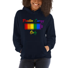 Load image into Gallery viewer, P. E. O. Rainbow Unisex Hoodie