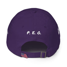 Load image into Gallery viewer, Purple Richmond Dad Hat(unstructured cap)