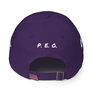 Purple Richmond Dad Hat(unstructured cap)
