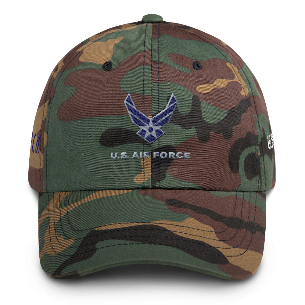 P. E. O. US Air Force Cap