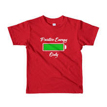Load image into Gallery viewer, P. E. O. (2-6yrs) Short sleeve kids t-shirt(W)