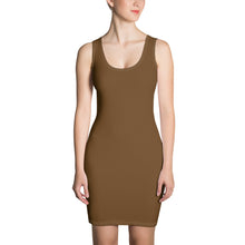 Load image into Gallery viewer, PEO Mixy Dress (Brown)