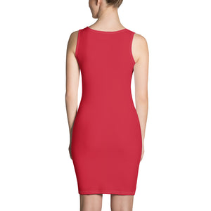 PEO Mixy Dress (Rojo)