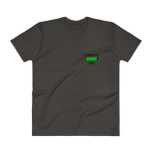 Load image into Gallery viewer, V-Neck Small Print T-Shirt