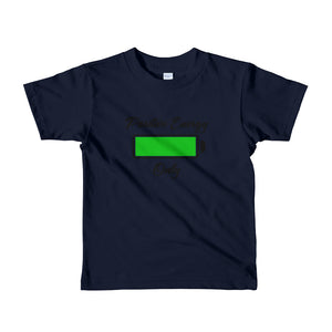 P. E. O. (2-6yrs) Short sleeve kids t-shirt(B)