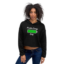 Load image into Gallery viewer, P. E. O. Crop Hoodie