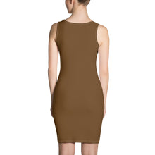 Load image into Gallery viewer, PEO Mixy Dress (Brown)
