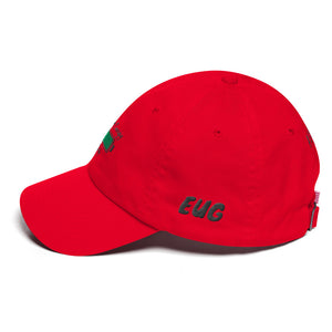 Eugene FIRE Dad Hat(unstructured cap)