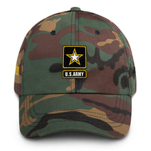 Load image into Gallery viewer, P. E. O. Army Cap