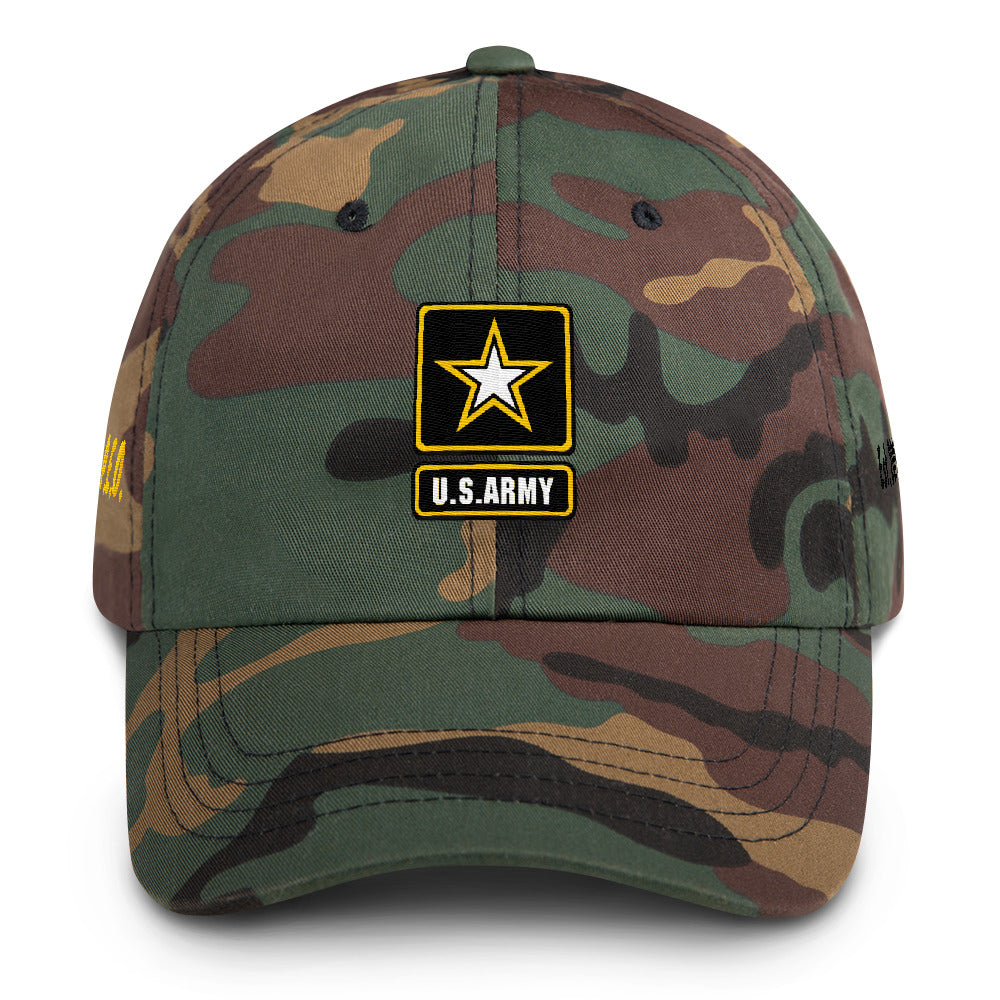 P. E. O. Army Cap