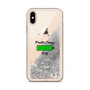 P. E. O. Liquid Glitter iPhone Case