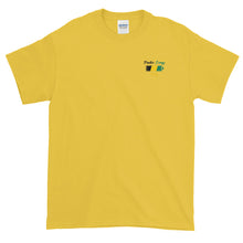 Load image into Gallery viewer, Embroidered Black, Yellow, &amp; Green