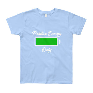 P. E. O. (8-12) Youth Short Sleeve T-Shirt(W)