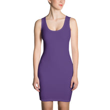 Load image into Gallery viewer, PEO Mixy Dress (Grape)
