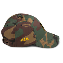 Load image into Gallery viewer, P. E. O. Army Cap