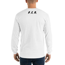 Load image into Gallery viewer, P. E. O. Graphic Long Sleeve T-Shirt