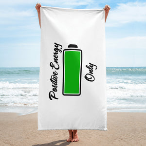 Positive Energy Only Towel