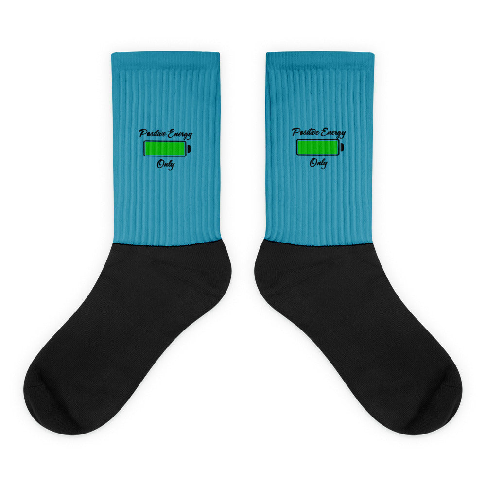 P. E. O. Socks (Turquoise)