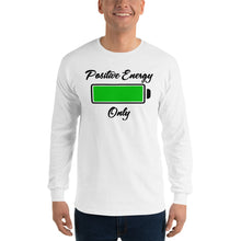 Load image into Gallery viewer, P. E. O. Graphic Long Sleeve T-Shirt