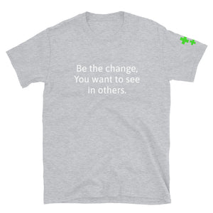 PEO CHANGE Unisex T-Shirts