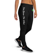 Load image into Gallery viewer, P. E. O. Women&#39;s Joggers Black