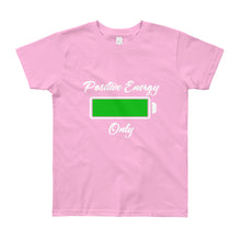 Load image into Gallery viewer, P. E. O. (8-12) Youth Short Sleeve T-Shirt(W)