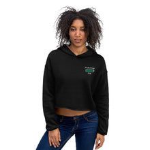 Load image into Gallery viewer, P. E. O. Crop Hoodie
