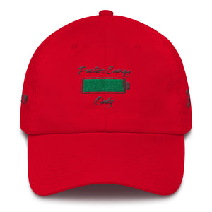 Eugene FIRE Dad Hat(unstructured cap)