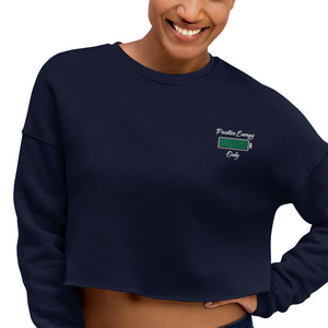 P. E. O. Crop Sweatshirt