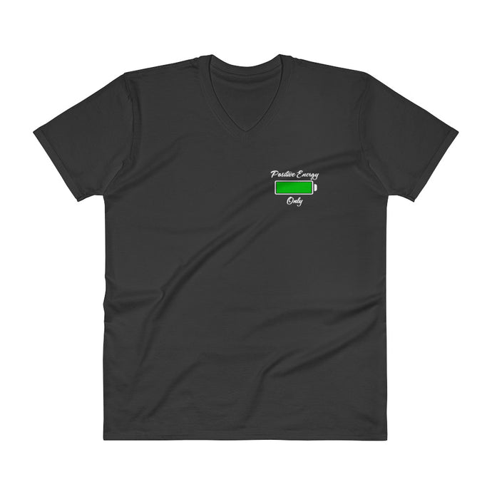 V-Neck Small Print(W) T-Shirt