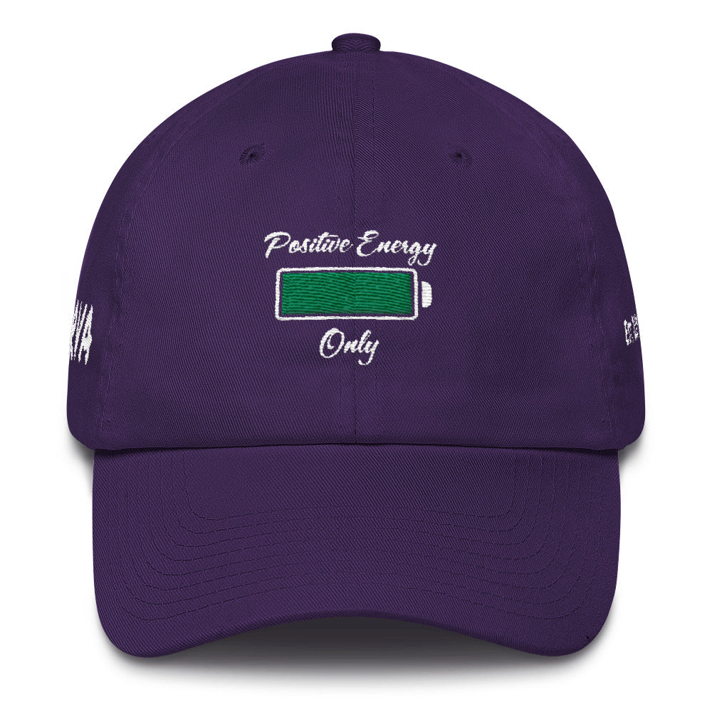 Purple Richmond Dad Hat(unstructured cap)