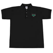 Load image into Gallery viewer, PEO Embroidered Polo Dark Shirt