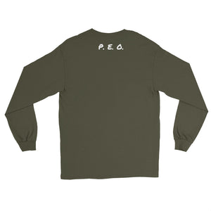 P. E. O. Graphic Long Sleeve T-Shirt