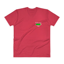 Load image into Gallery viewer, V-Neck Small Print(W) T-Shirt