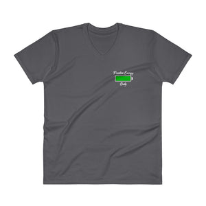 V-Neck Small Print(W) T-Shirt