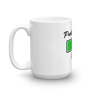 P. E. O. Mug