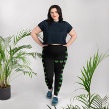 Load image into Gallery viewer, P. E. O. Plus Size Leggings